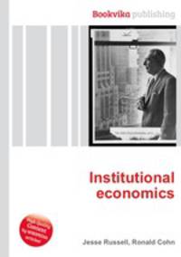 Institutional economics
