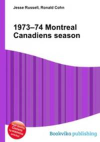 1973–74 Montreal Canadiens season