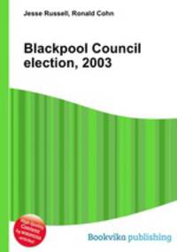 Blackpool Council election, 2003