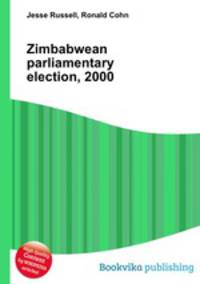 Zimbabwean parliamentary election, 2000