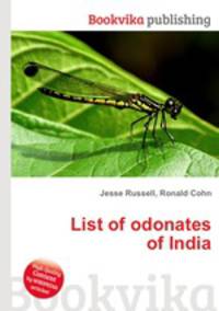 List of odonates of India