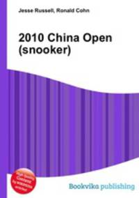 2010 China Open (snooker)