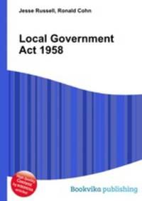 Local Government Act 1958