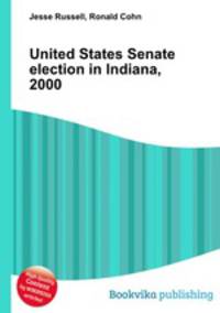 United States Senate election in Indiana, 2000