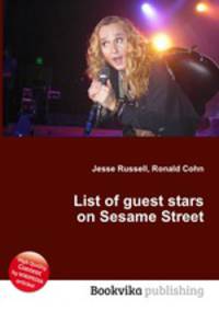 List of guest stars on Sesame Street