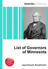 List of Governors of Minnesota