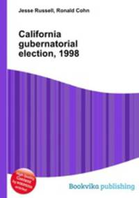 California gubernatorial election, 1998