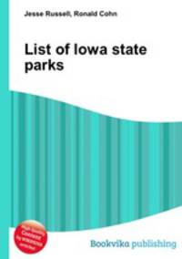 List of Iowa state parks