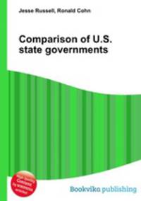 Comparison of U.S. state governments