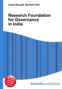 Research Foundation for Governance in India