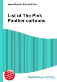 List of The Pink Panther cartoons