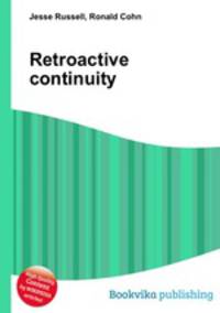 Retroactive continuity