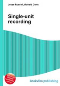 Single-unit recording