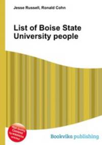 List of Boise State University people