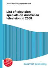 List of television specials on Australian television in 2008