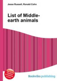 List of Middle-earth animals