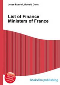 List of Finance Ministers of France