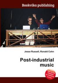 Post-industrial music