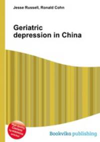 Geriatric depression in China