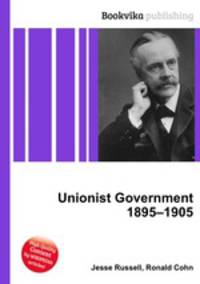 Unionist Government 1895–1905