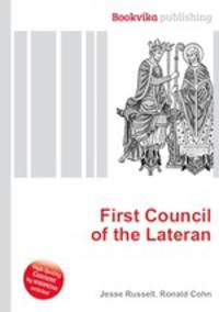 First Council of the Lateran