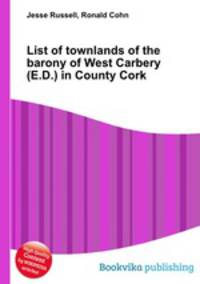 List of townlands of the barony of West Carbery (E.D.) in County Cork