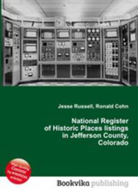 National Register of Historic Places listings in Jefferson County, Colorado