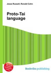 Proto-Tai language