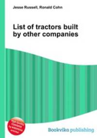 List of tractors built by other companies