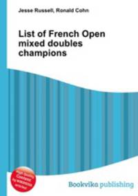 List of French Open mixed doubles champions