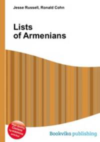 Lists of Armenians
