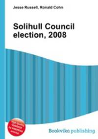 Solihull Council election, 2008