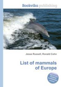 List of mammals of Europe