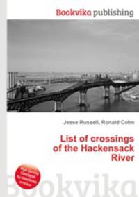 List of crossings of the Hackensack River