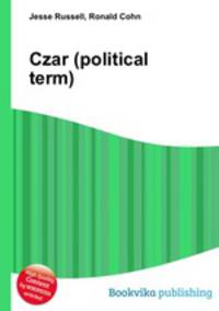 Czar (political term)