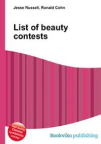 List of beauty contests