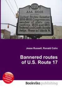 Bannered routes of U.S. Route 17