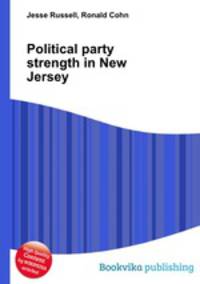 Political party strength in New Jersey