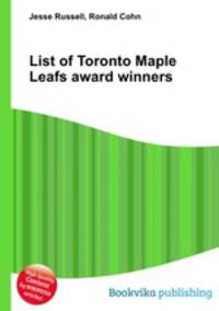 List of Toronto Maple Leafs award winners