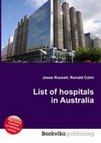List of hospitals in Australia