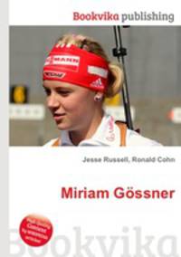 Miriam Gossner