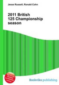 2011 British 125 Championship season
