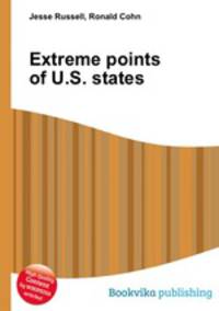 Extreme points of U.S. states