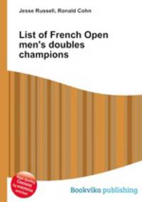 List of French Open men