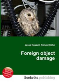 Foreign object damage