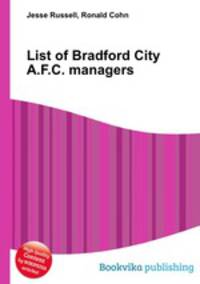 List of Bradford City A.F.C. managers