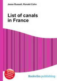 List of canals in France