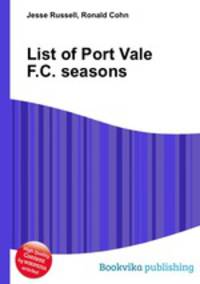 List of Port Vale F.C. seasons
