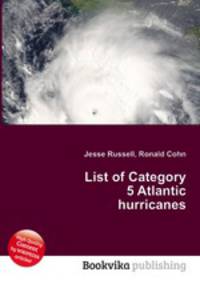 List of Category 5 Atlantic hurricanes