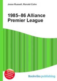 1985–86 Alliance Premier League